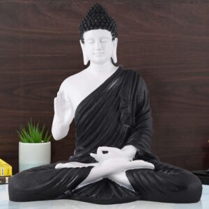Buddha Idol Statue Showpiece Gift Gifting Item Polystone Home Decor Decoration